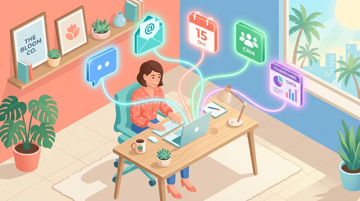 AI Automation for Small Business: 5 Workflows to Ship in 30 Days