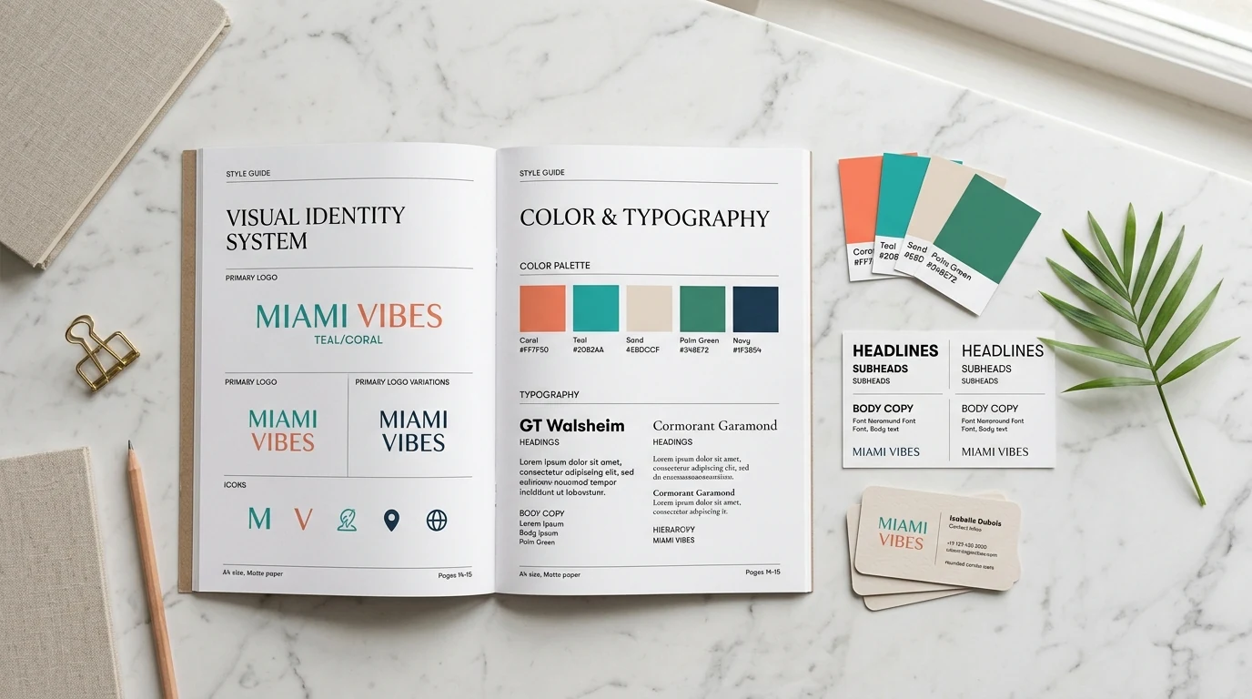 Miami Branding Agency: Building an Identity That Survives the Beach Cliches