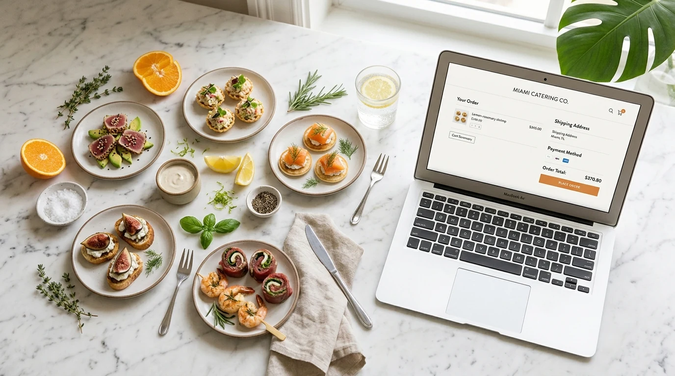 Miami Ecommerce Web Design: Lessons From the Dinner Is Served Build