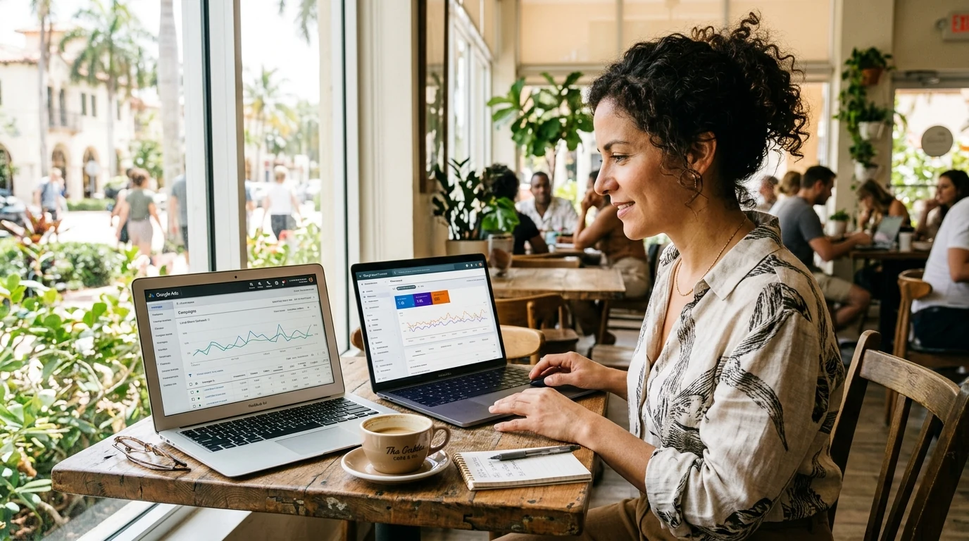 Miami Google Ads Agency: When Paid Beats SEO (And When It Doesn't)