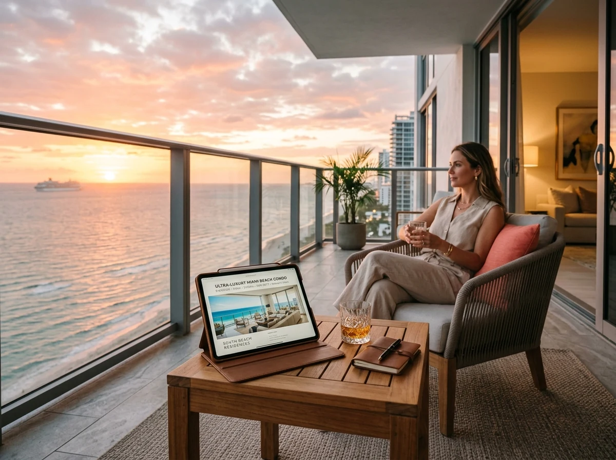 Miami Real Estate Website Design: What Converts Buyers in 2026