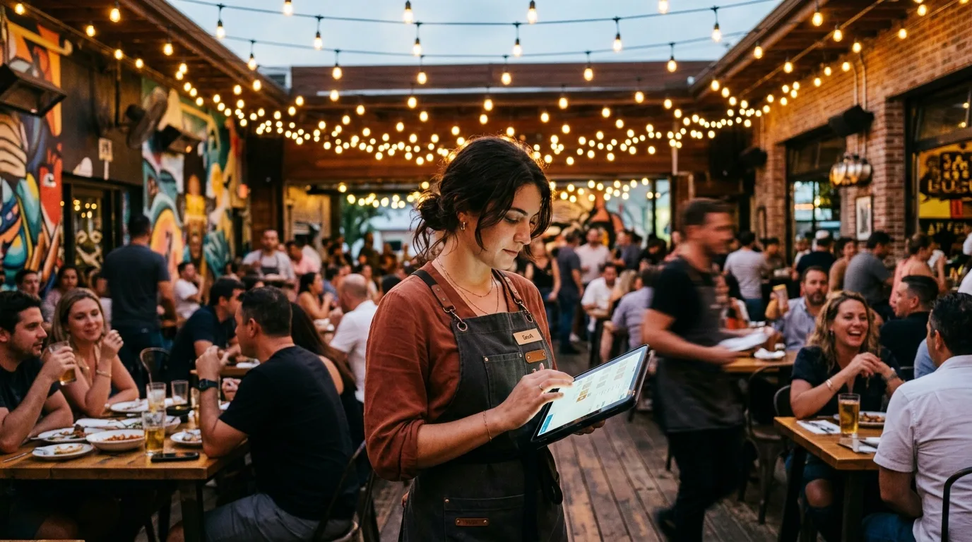 AI Chatbots for Miami Restaurants: Reservations, DMs, and Real ROI