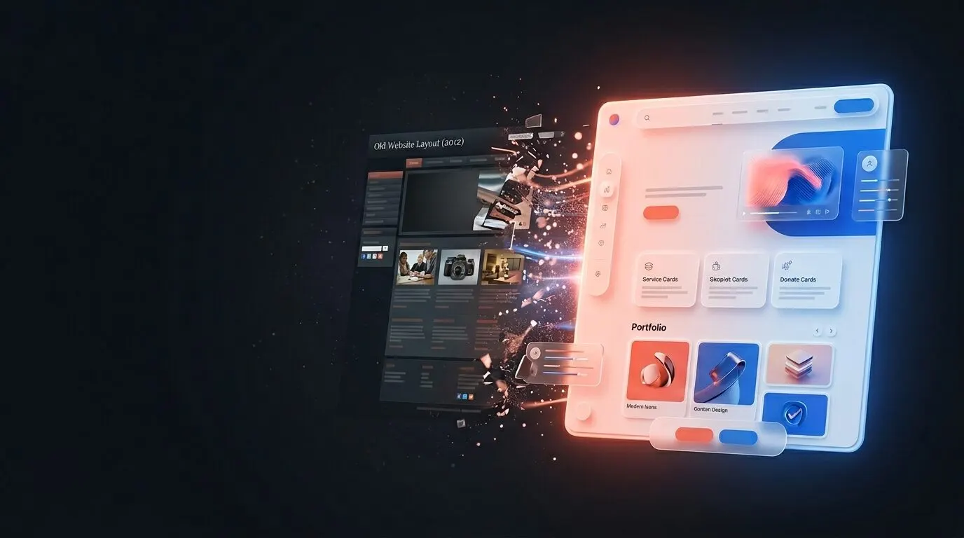 Website Redesign & Updates